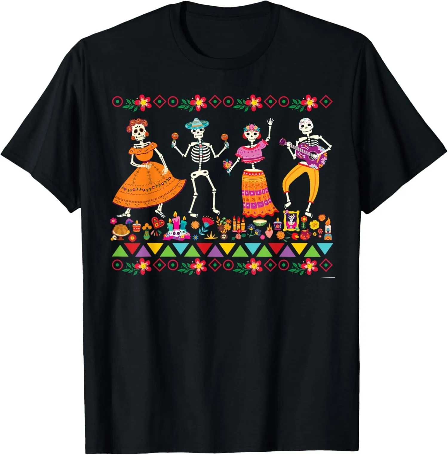 Dancing Skeletons D…