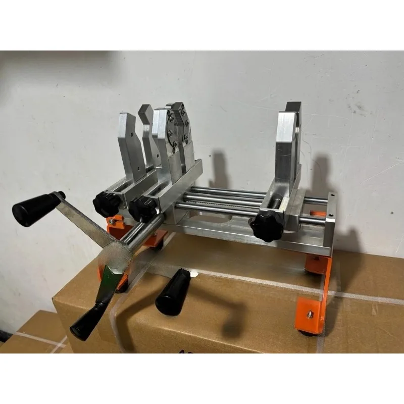 

PE/PPR manual hot melt welding frame, socket bracket