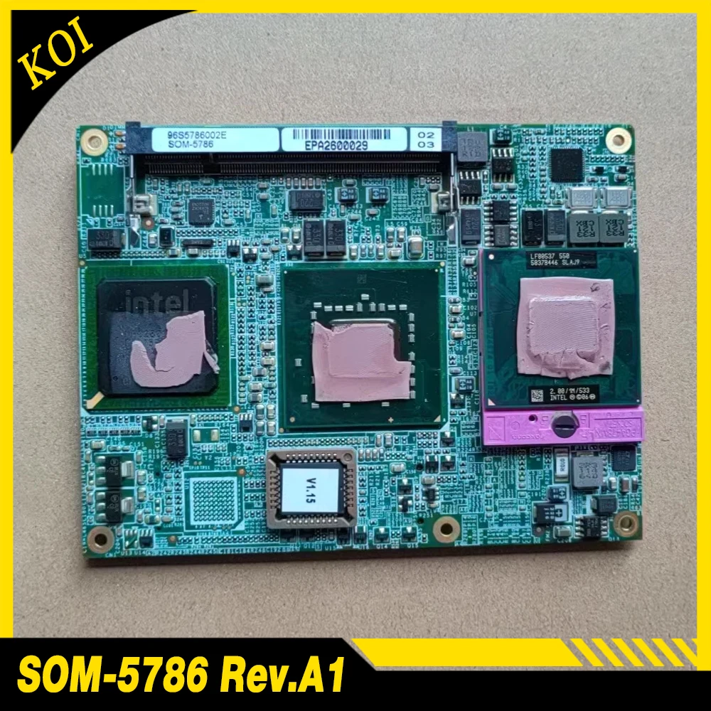 

For Advantech Embedded Industrial Control Motherboard SOM-5786 REV.A1