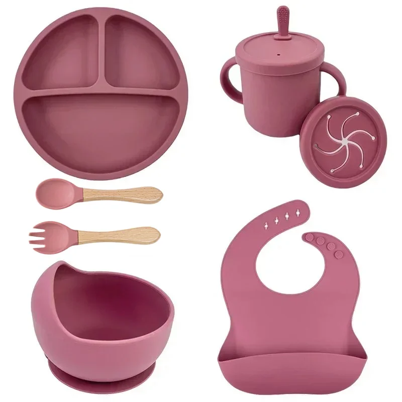 Pink 7PCS Set