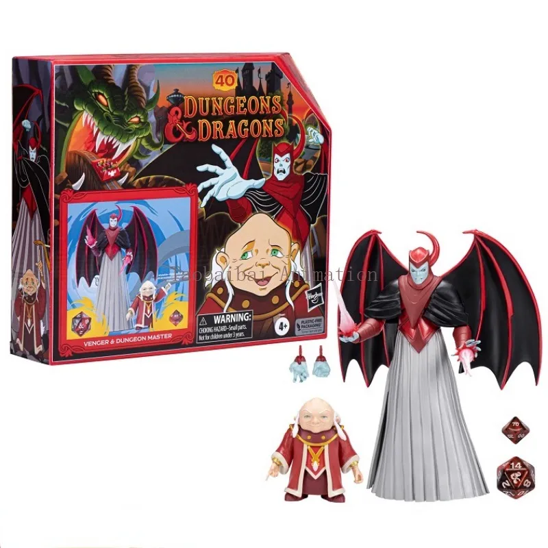 In Stock Dungeons and Dragon Action Figure Para Crianças, Mestre De Masmorra,Wenji, Hank Diana, Bobby, Eric Presto, Sheila Model