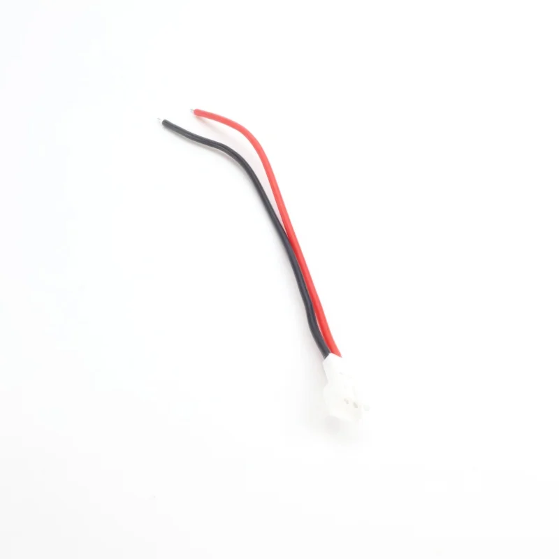 JST PH 2.0mm Pitch 2 Pin Male Female Cable Connector Micro PH 2.0 2P Plug Jack Socket with Soft Silicone Wire Cables 10CM 22AWG