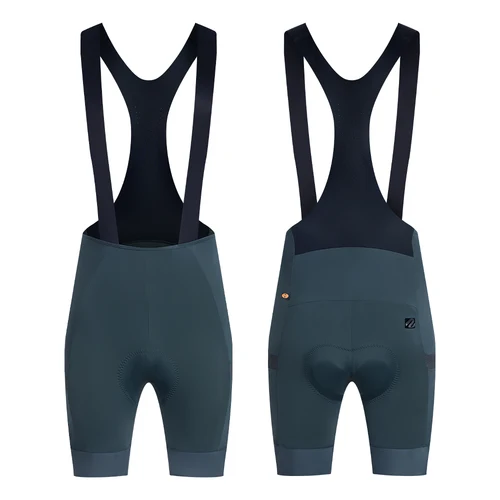 Imagen 2 del producto Santic-pantalones cortos con pechera para ciclismo de montaña para hombre, Shorts con cojín de asiento de doble flecha importado, transpirables, varios colores, verano