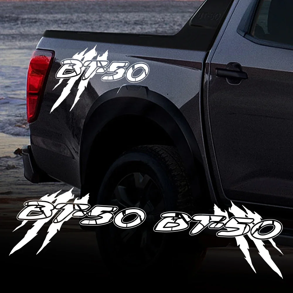 Car Body Side Sticker For Mazda BT50 Pro Vehicles Trim Pickup Truck Bed Graphics Claw Styling Decor Cover Decal Auto Accessories