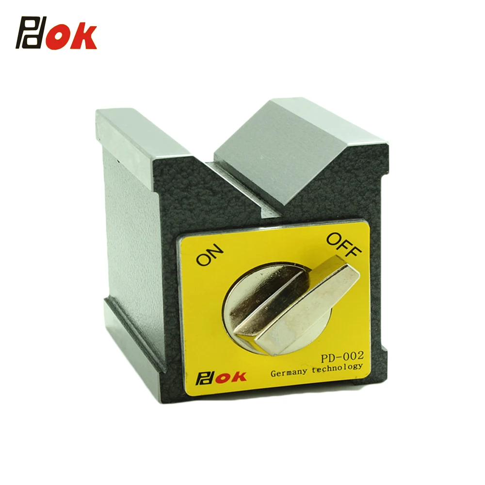 

PDOK On/Off Magnetic Base Holder Switchable Neodymium Magnet Indicator Clamp 30kg/50kg/80kg/100kg