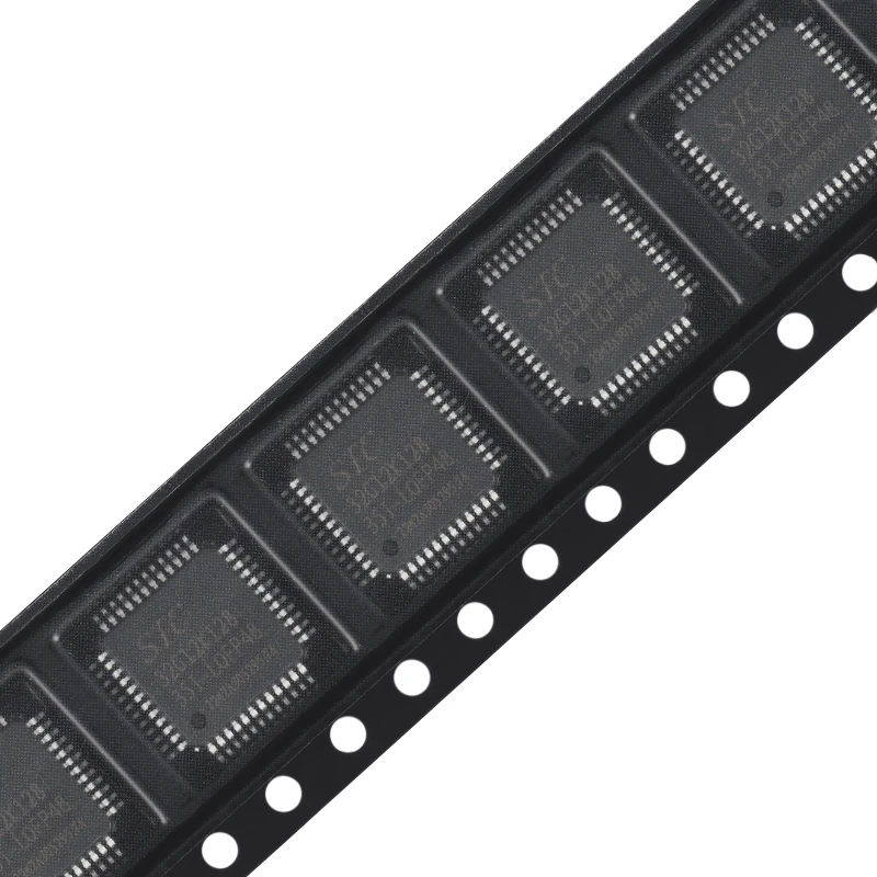 Chip original do microcontrolador, núcleo 8051 de 32 bits
