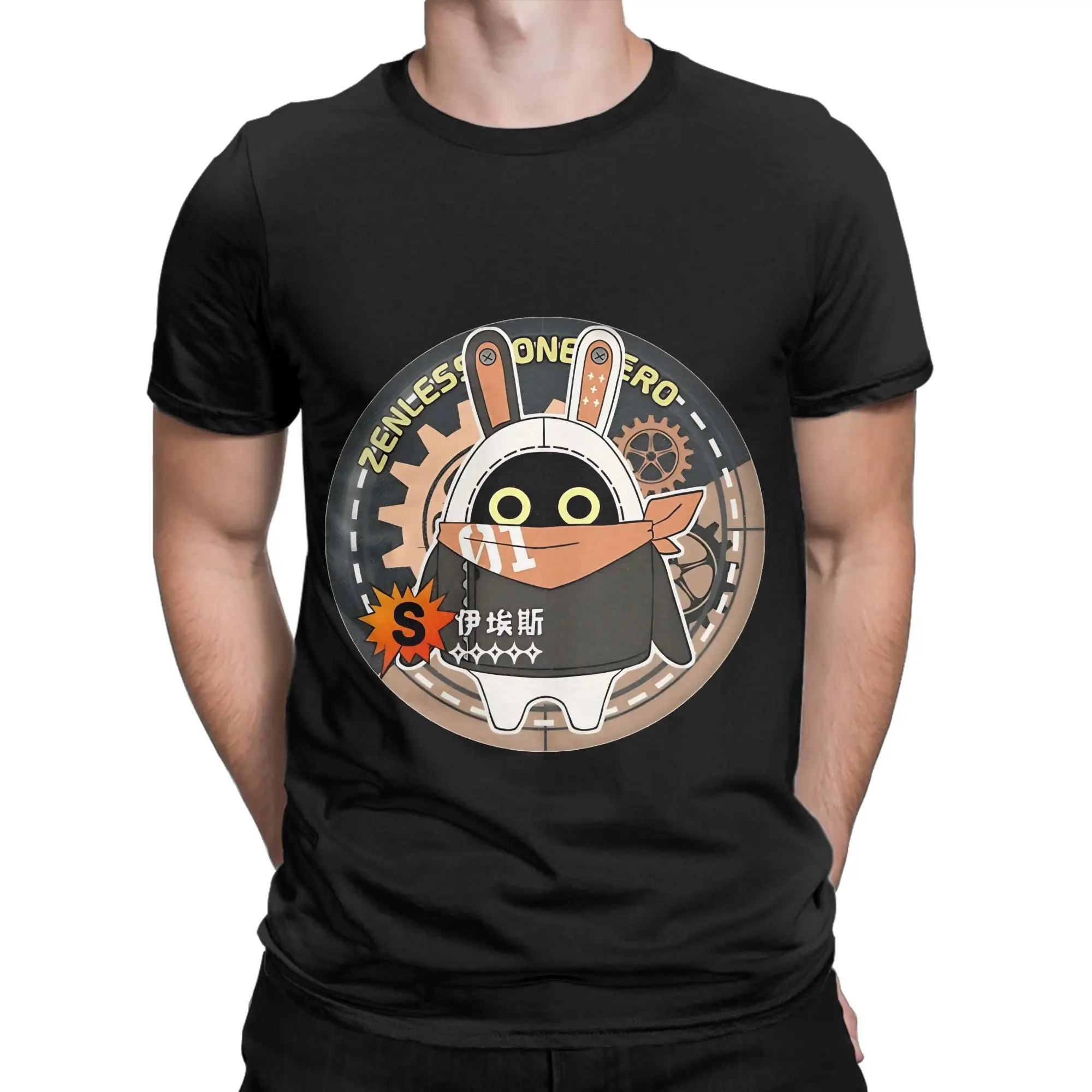 Bangboo   Zenless Zone Zero Classic poster Funny Graphic 100% Cotton T-Shirt Zenless Zone Zero Tees Tops For Men