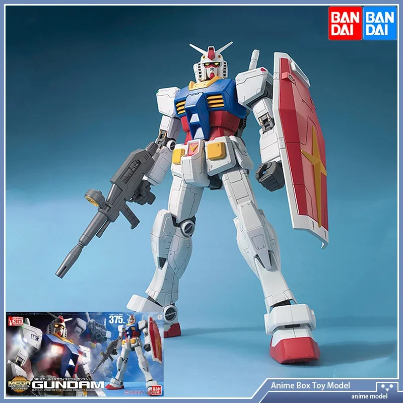 [In Stock] Bandai  MEGA 1/48  SIZE 1/48 RX-78-2 Gundam Assembly model