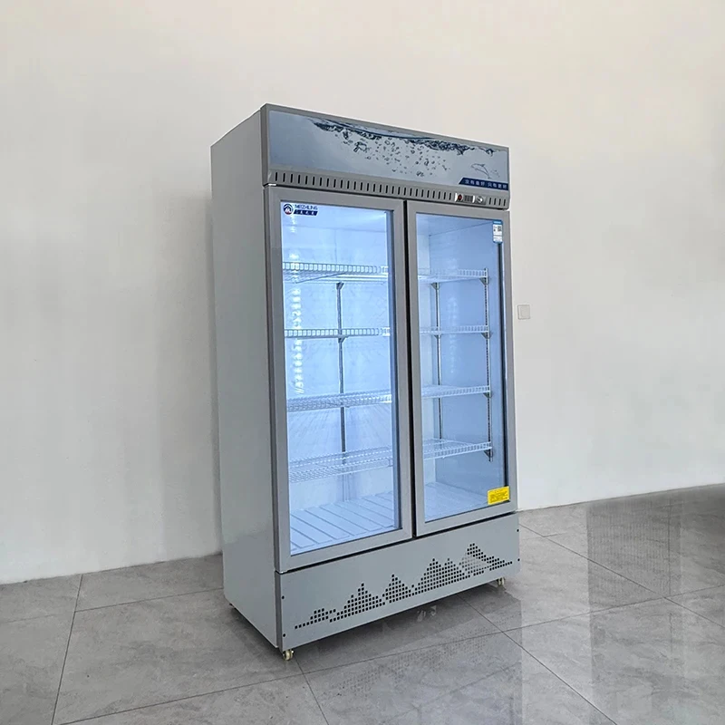 custom.Beverage Cooler Display Single-Bar Fridge Cooling Direct Cooling Beverage Refrigerator Beer Wine Stor