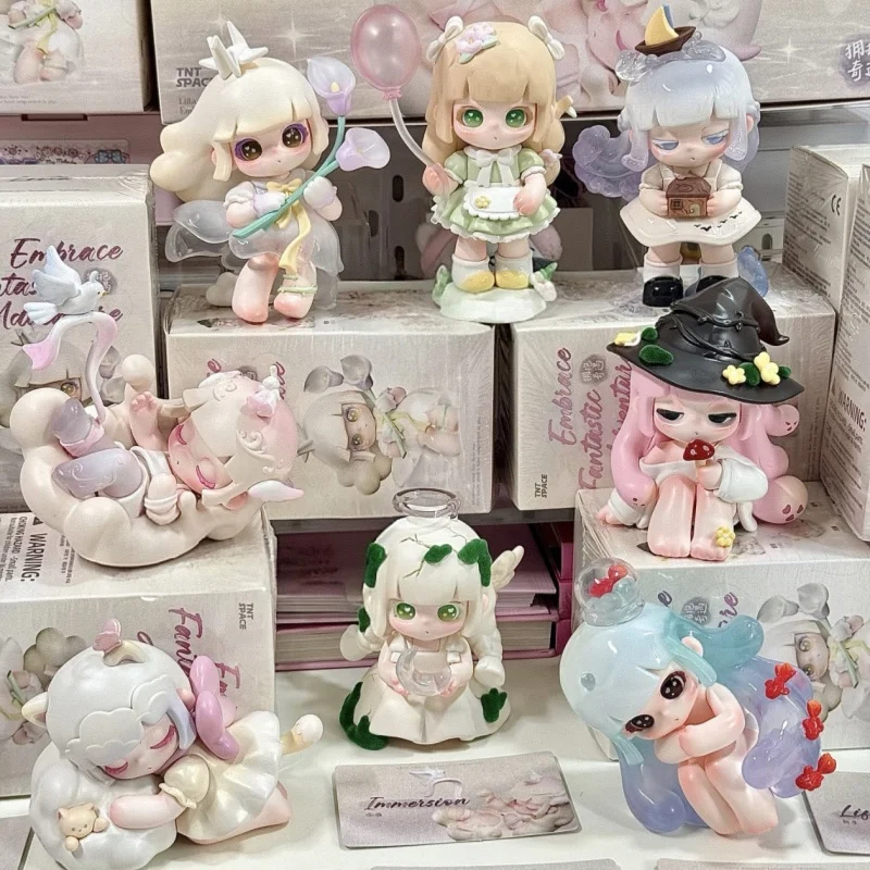 

Liita 2.0 Genuine Embrace Fantastic Adventure Blind Box Toy Figure Trendy Cute Doll Ornament Collection Gift for Girls