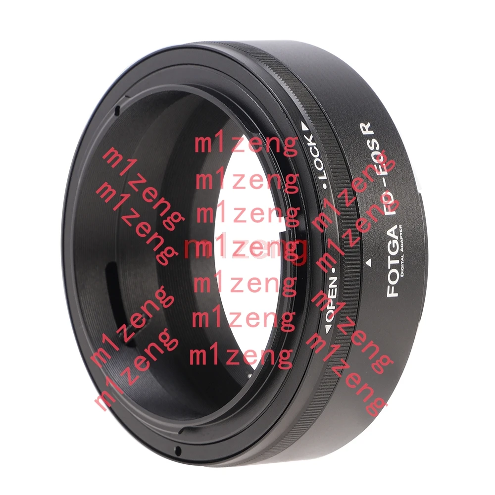 FD-EOSR Adapter Ring for CANON FL FD mount Lens to canon RF mount EOSR R50 R10 R8 R7 R6II R5C R3 RP R5 full frame camera