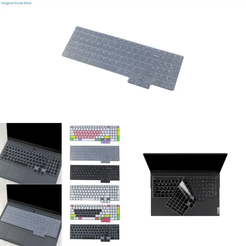 N2UB Thin Keyboards Cover for R9000P/R7000/Y9000 Soft Silicone Protective Skin