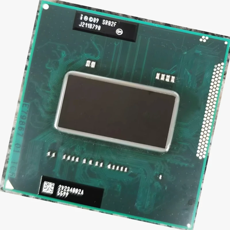 Original Core i7-2960XM i7 2960XM SR02F 2.7GHz 8MB 55W 4-Core 8-Thread Processor notebook Laptop CPU Socket G2 rPGA988B