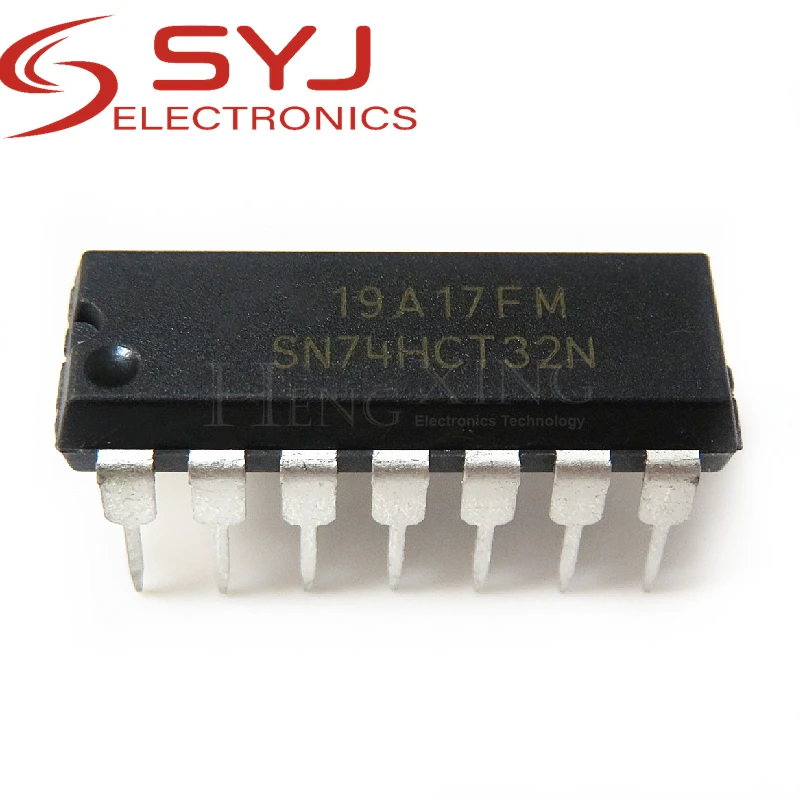 10pcs/lot 74HCT32N SN74HCT32N M74HCT32B1 74HCT32 DIP-14  chip Integrated IC New original In Stock