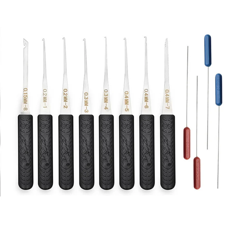 BOFO Broken Key Extractor Kit Tool - Debris Extractor 12-Pieces