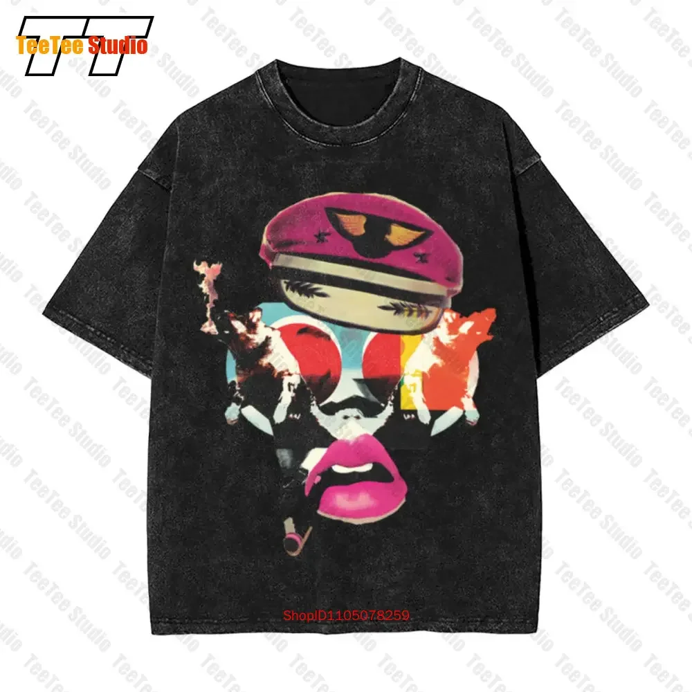 Camiseta de gran tamaño con el logotipo de The Prodigy, estilo vintage, modelo SG9Y.