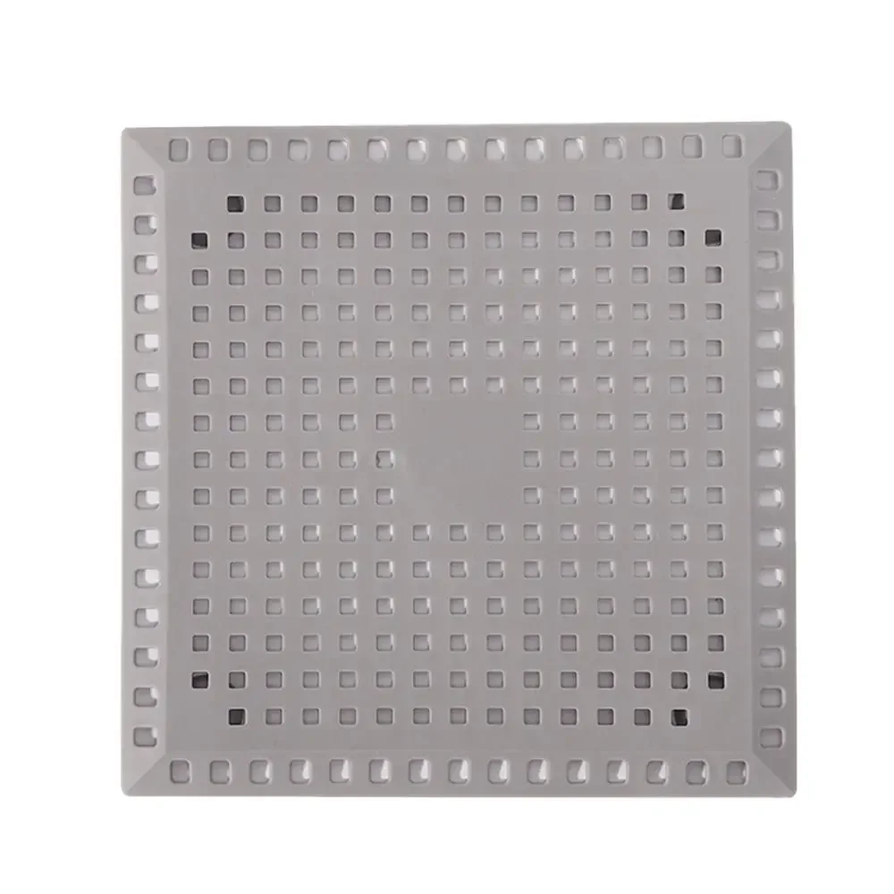 Kitchen Sink Strainer Anti-blocking Mesh Trap Waste Catcher 14.5cm Square Sewer Outfall Drain Filter Kitchen Bathroom Accessory