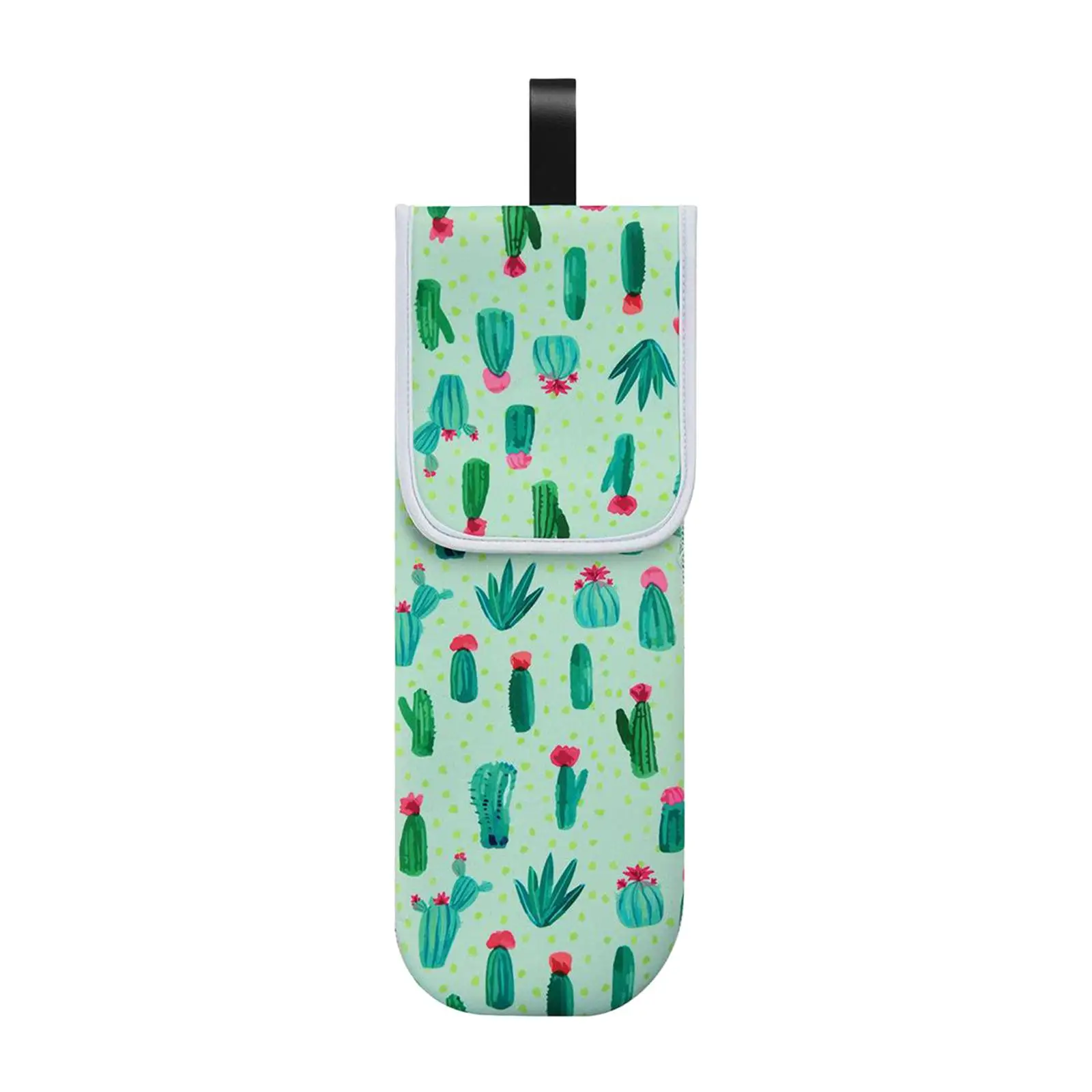 Hair Straightener Curler Travel Accessories Durable Neoprene Cover Carrying Case for Portable Mini Hair Iron