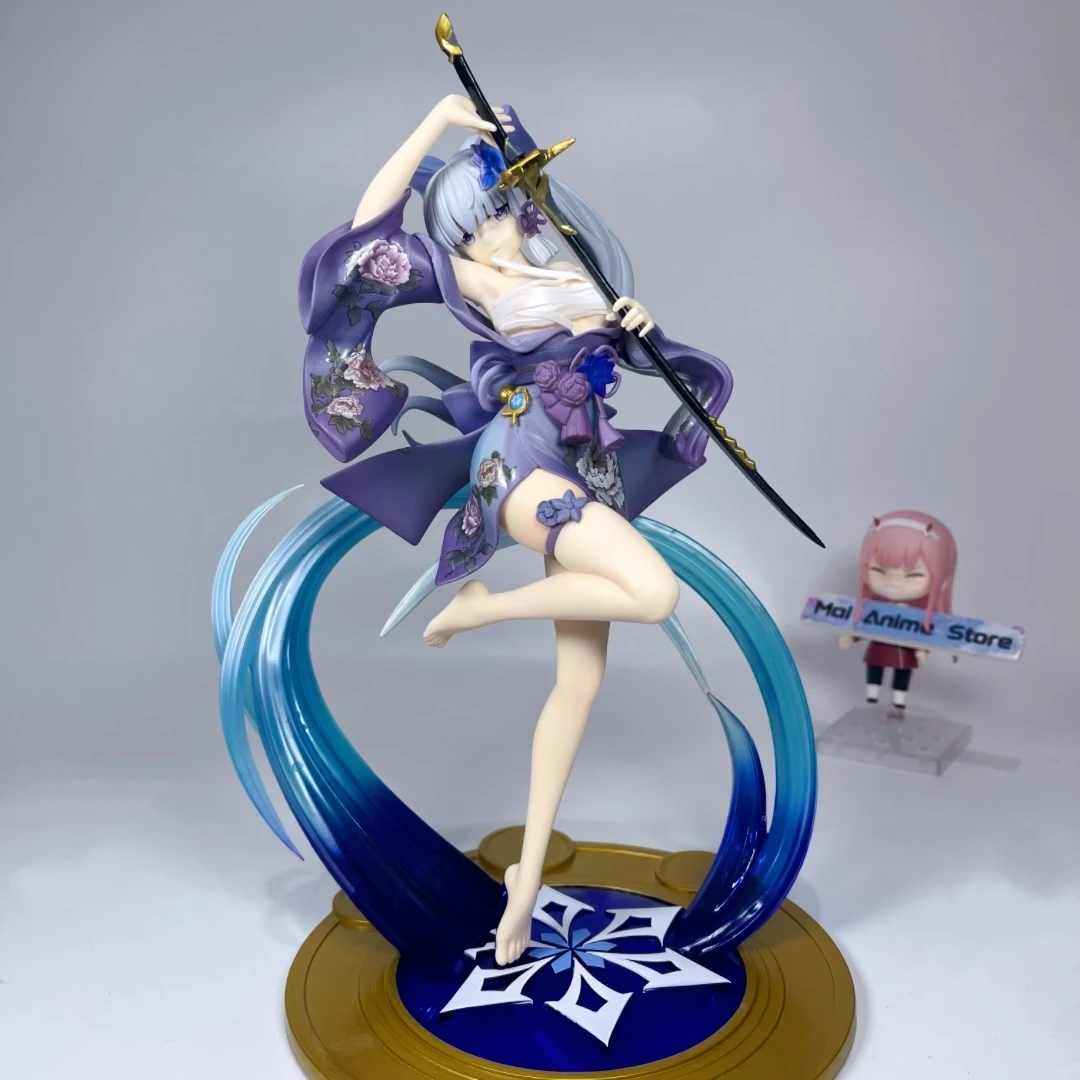 kamisato ayaka sex doll Genshin Impact Kamisato Ayaka 1/5 Action Figure naked anime figure sex – Toy  Figure Hut main image 1