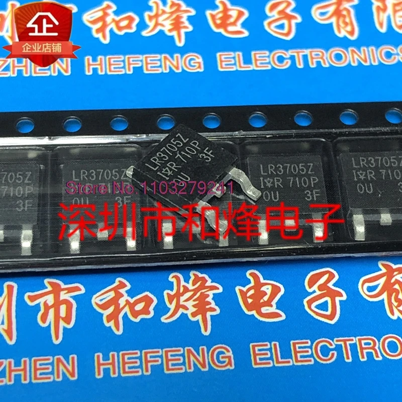 

(10PCS/LOT) LR3705Z IRLR3705Z TO-252 55V 42A