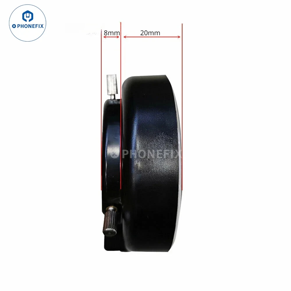 Luz LED Círculo ajustável para a estação de solda, roxo lâmpada UV, Microscópio Anel, Lâmpada Acessórios para Camera Iluminador