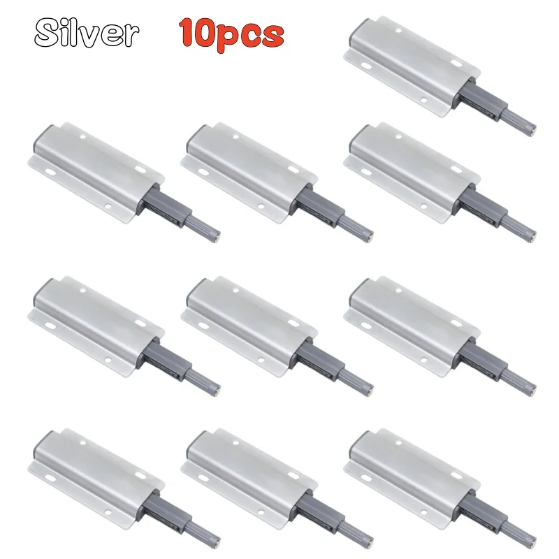 5/10pcs Push To Open Systeem Demper Buffer Voor Kastdeur Kast Catch voor Thuis Keuken Meubels hardware Woonaccessoires