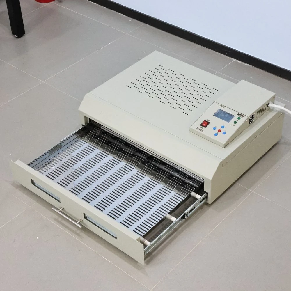 Máquina de soldadura selectiva PUHUI T-962C/soldadura de reflujo/equipo de soldadura PCB horno de reflujo SMT automático de soldadura