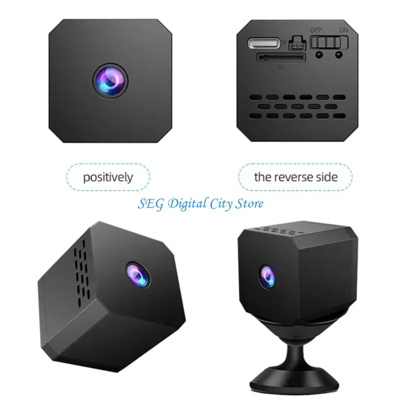 U75B Home Security Camera Lightweight 1080P Recording Device for Adventure and Content Creators