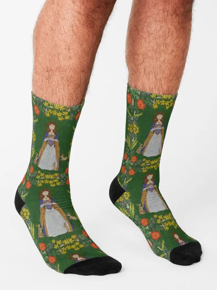 Saint melangellsocks