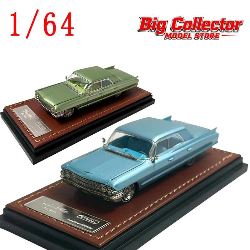 

MK Diecast 1/64 Scale Cadillac Alloy Car Model Cadillac DeVille Play Vehicles Toys for Boys Gift Original Box