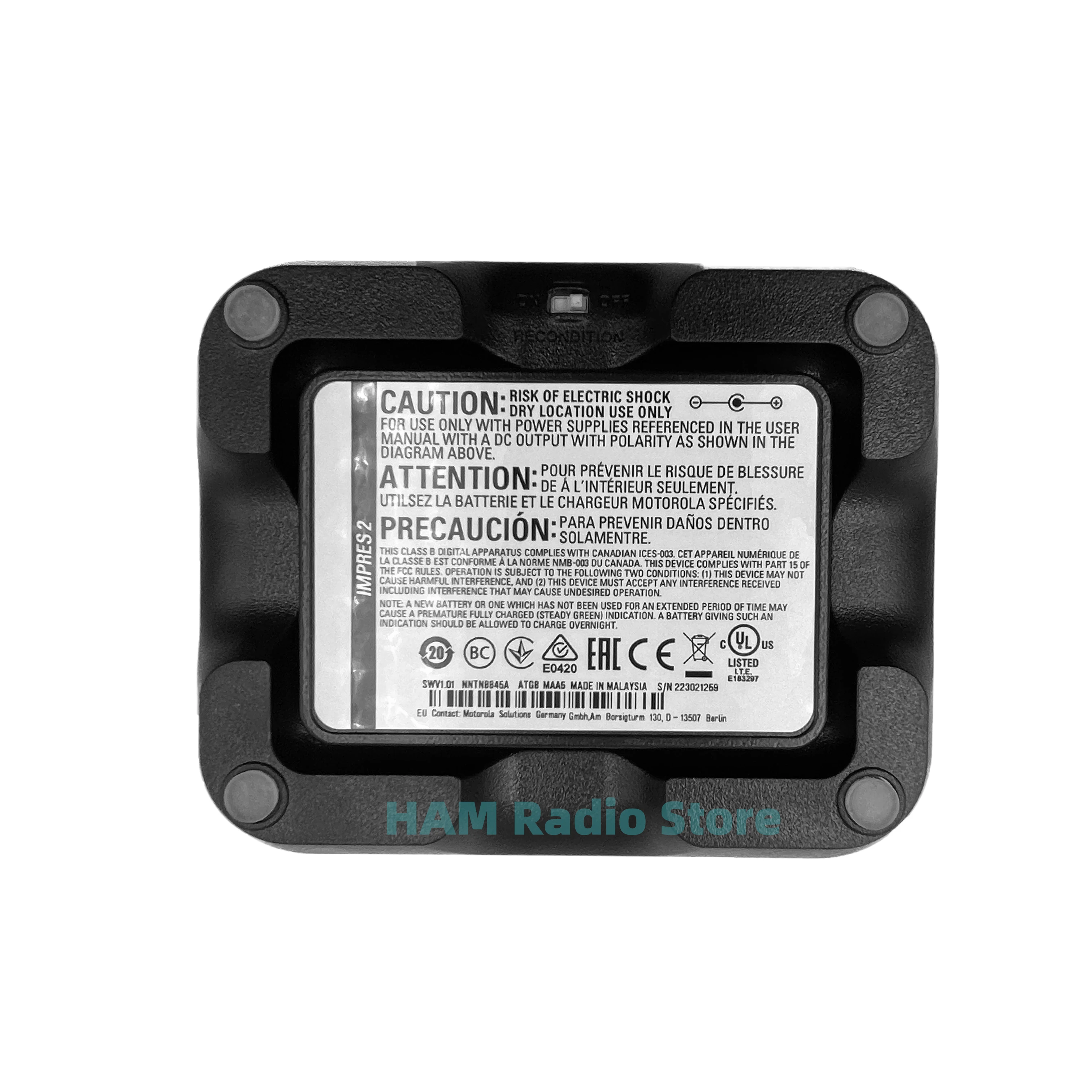 모토로라 APX6000 APX7000 APX8000 SRX2000 APX6000XE APX7000XE APX8000XE 무전기용 NNTN8845A 베이스 충전기 데스크탑 충전기