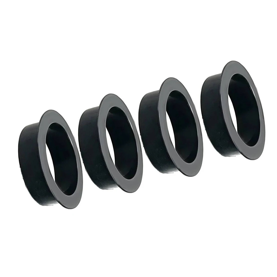 A0005421251 Black 4Pcs PDC Parking Sensor Seal O-Ring Gasket Washer Fit For Mercedes-Benz Toyota Honda Ford GM BMW