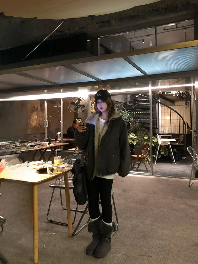 

Soft Warm Casual Anti-avi Thi Warm Winter Long Leggings Women plus Size Comfortable Breathable Nylon High Waist Trousers