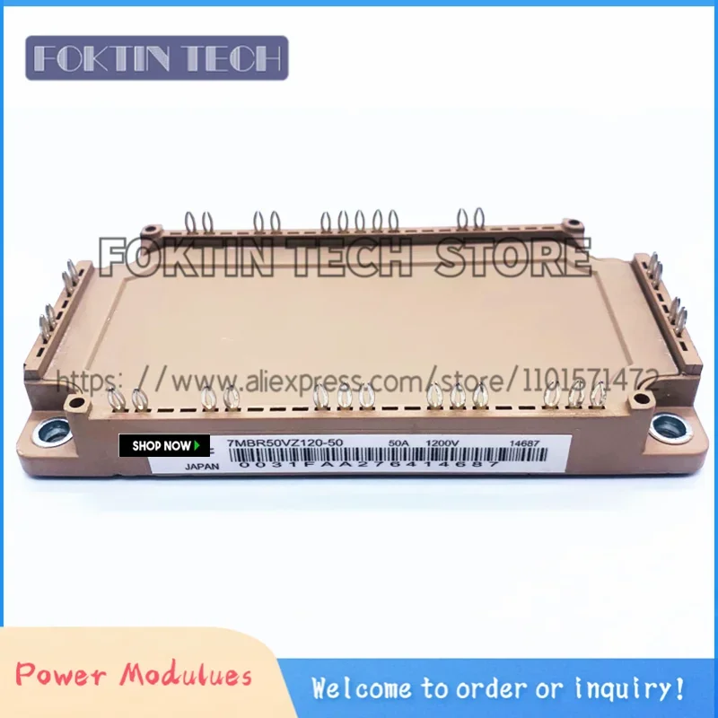 

7MBR50VZ120-50 7MBR75VZ120-50 7MBR100VZ120-50 7MBR100VZ060-50 7MBR150VZ060-50 New Module