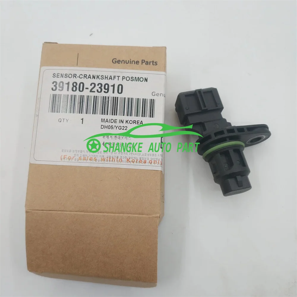 

Crankshaft Position Sensor OEM 39180-23910 39180 23910 3918023910 FOR HHyundaii Elantra Tiburon Tucson KKia Spectra Spectra5