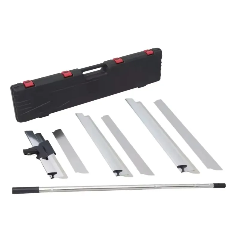 

Aluminum Putty Scraper | Multipurpose Tool for Wall Plastering, Leveling & Finishing