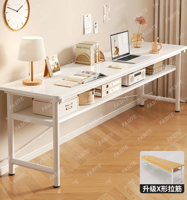 

Desk long table simple wall long table workbench balcony narrow computer desk