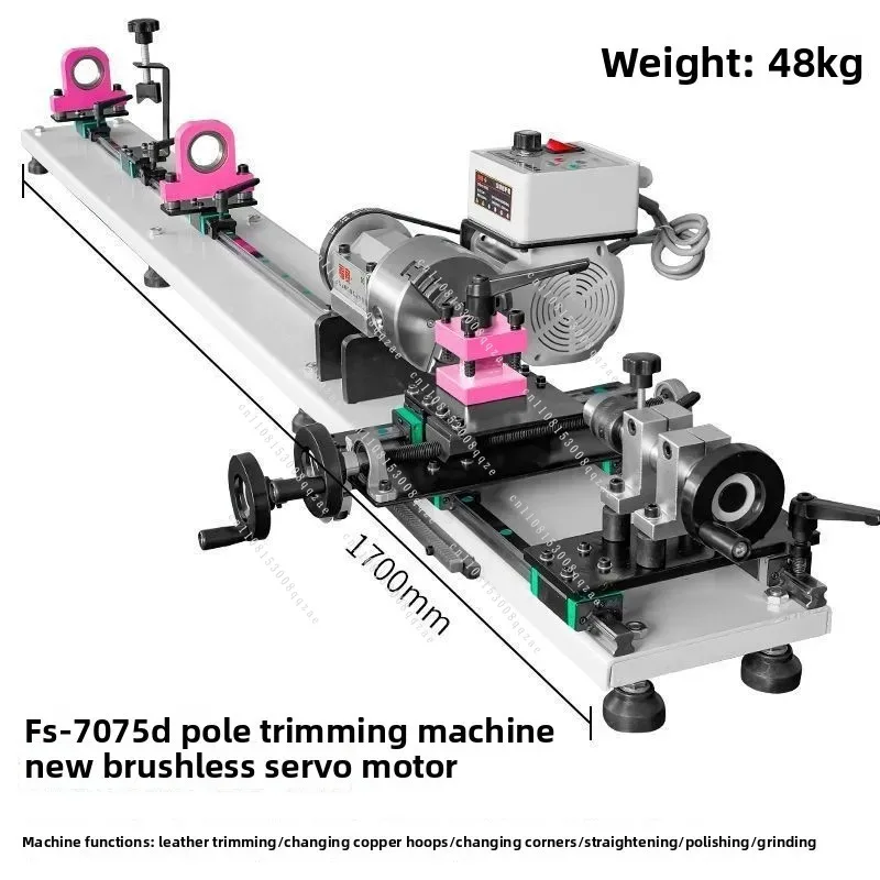 FS-7075D Variable Speed Billiard Cue Snooker Pool Repairing Lathe