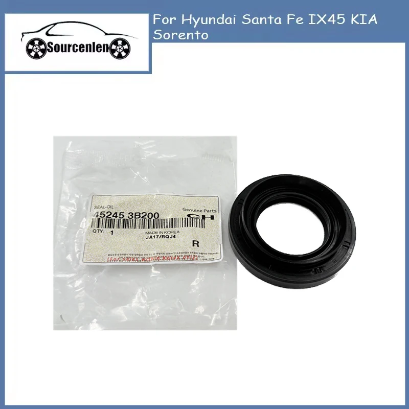 

Новый сальник переднего моста для Hyundai Santa Fe IX45 KIA Sorento 452453 B200 45245-3B200
