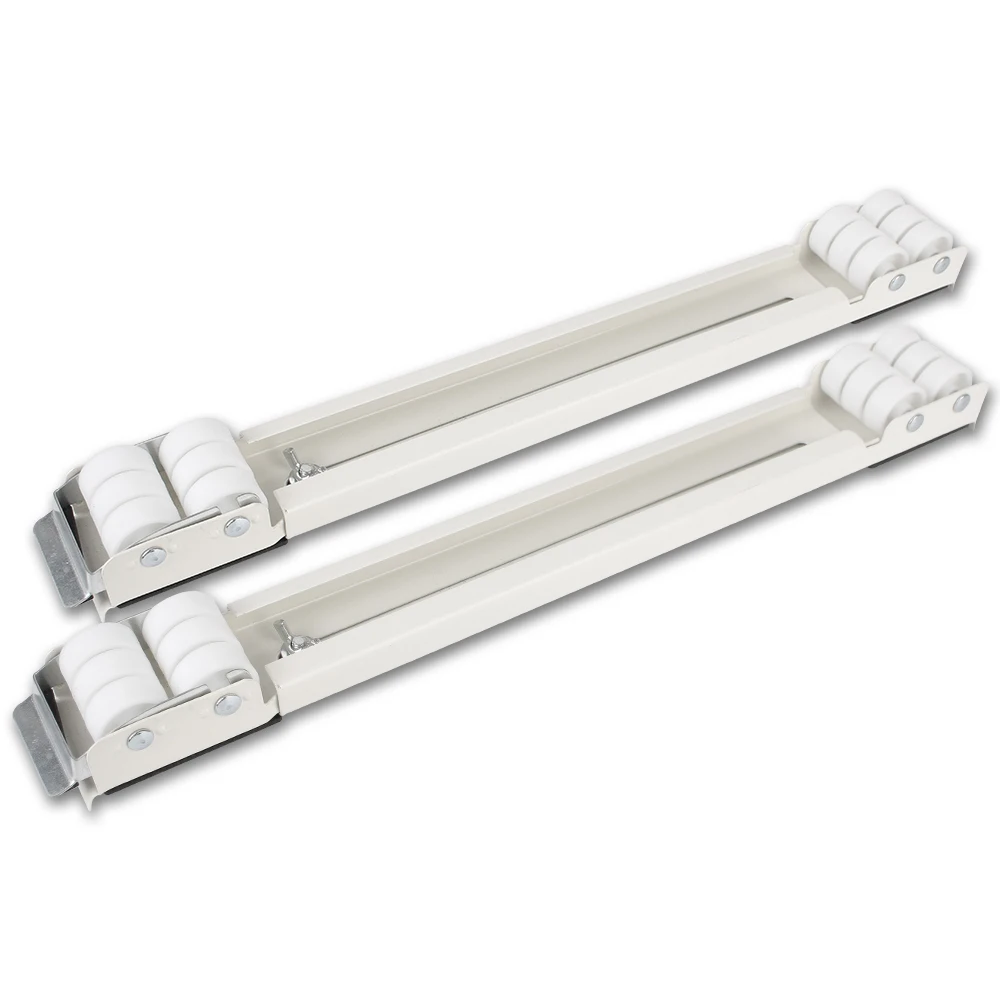 24 ล้อ Universal ตู้เย็นฐาน Mount Mobile Roller Bracket ผู้ถือเครื่องเป่าปรับขาตั้งเครื่องซักผ้า Movable Racks