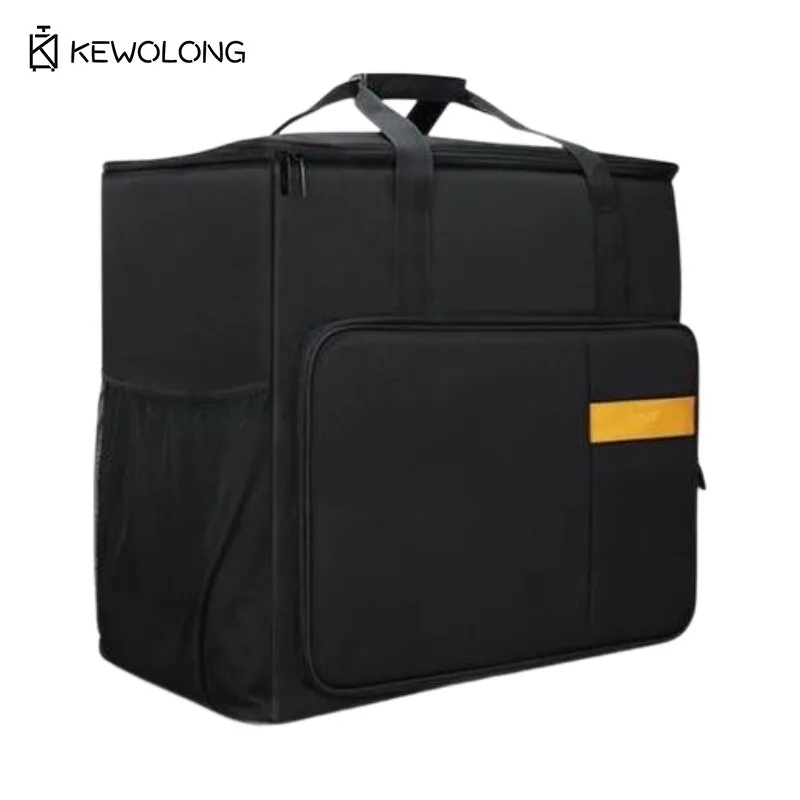 

All-in-One Desktop PC Carrying Case Travel Bag with Detachable Keyboard Compartment Computer & Monitor Moving Storage Solution