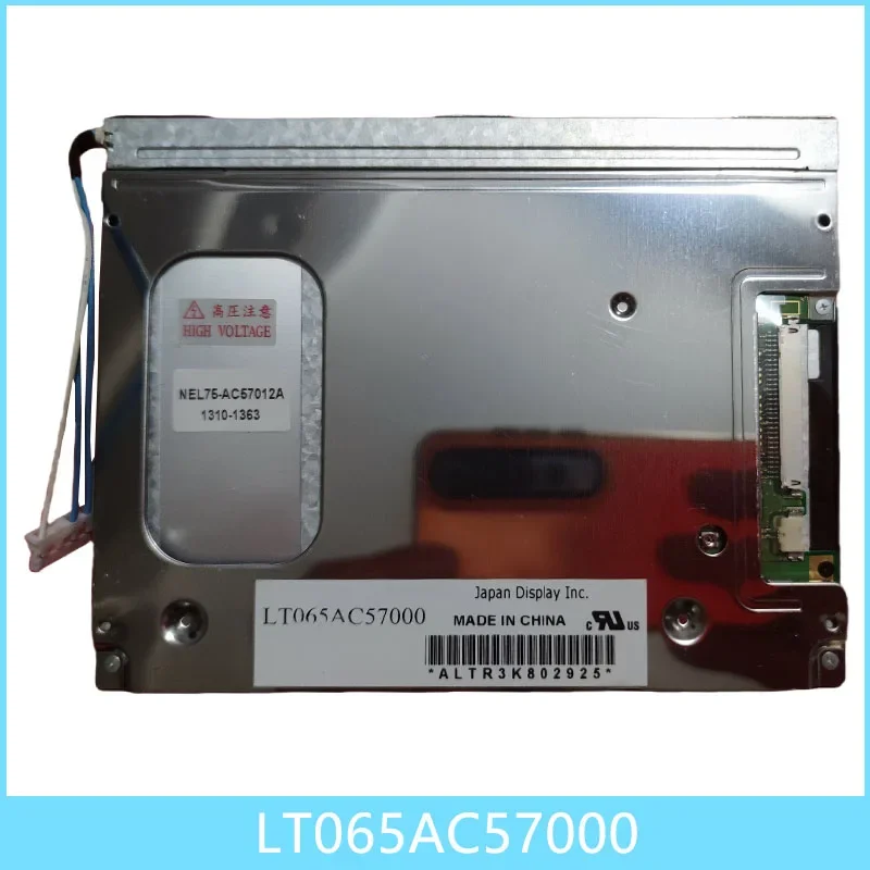 6.5-inch LT065AC57000 Industrial LCD Display Screen 640x480 Resolution Fully Tested Fast Shipping