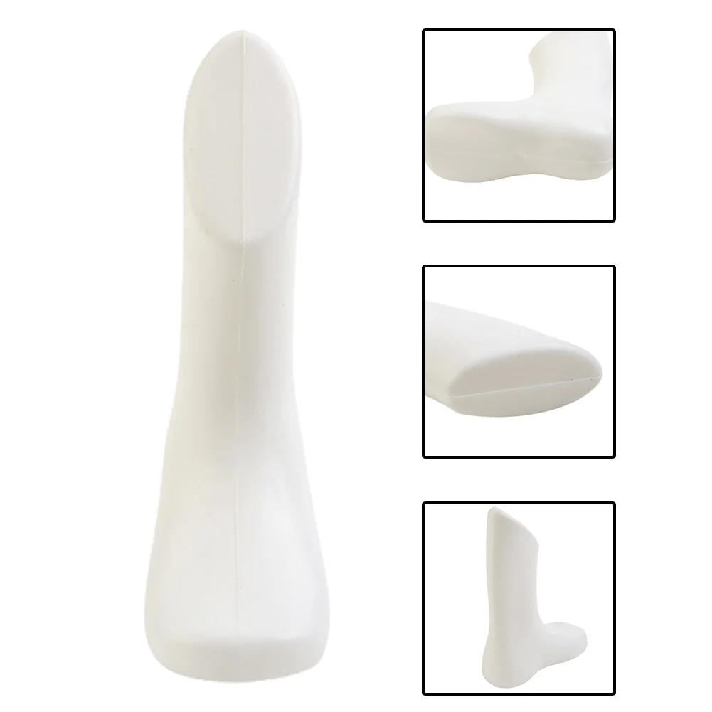 Feet Mannequin Baby Foot Model Supplies White Polyethylene Skin Color 1piece Accessories DIY For Children Model