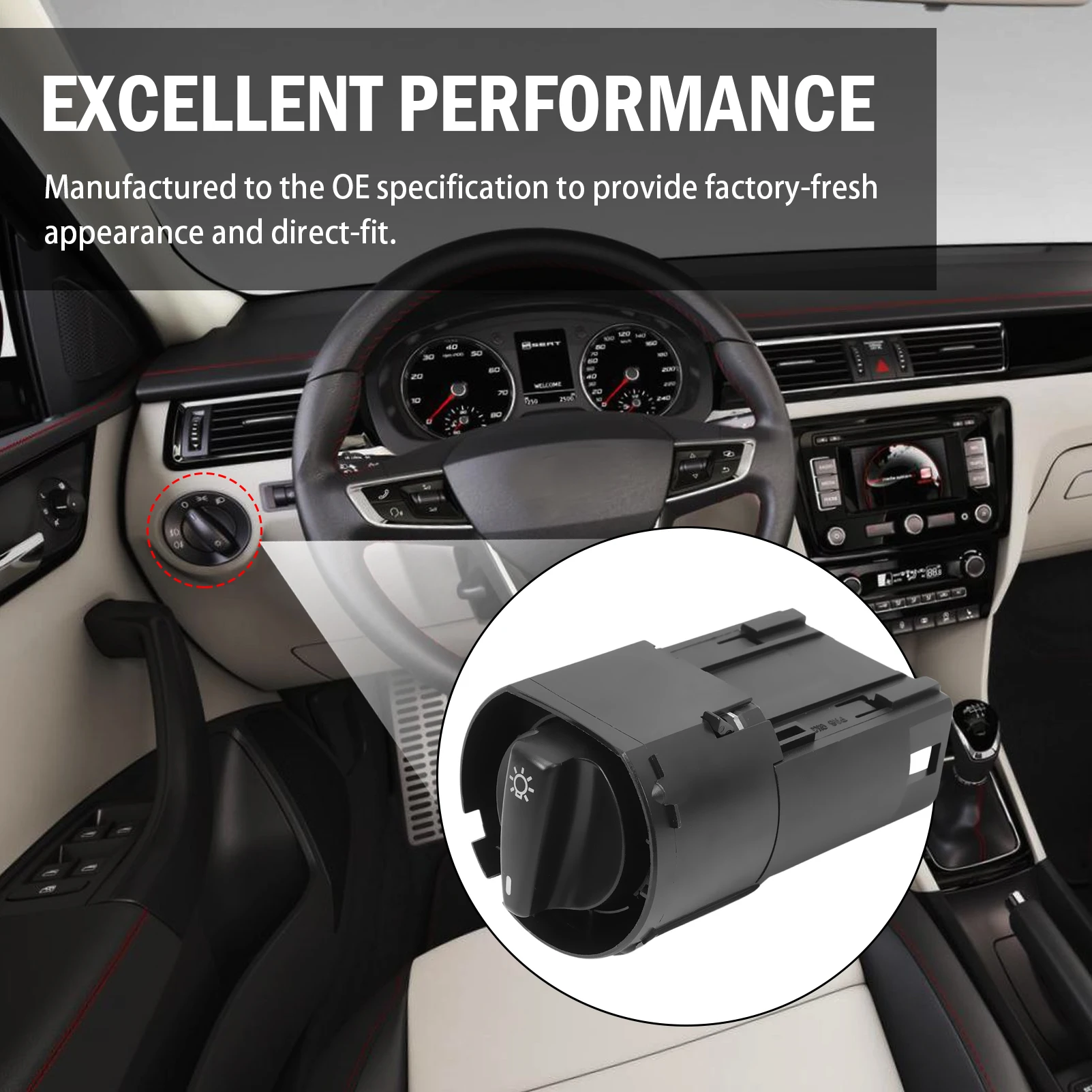 Main Light Switch F…