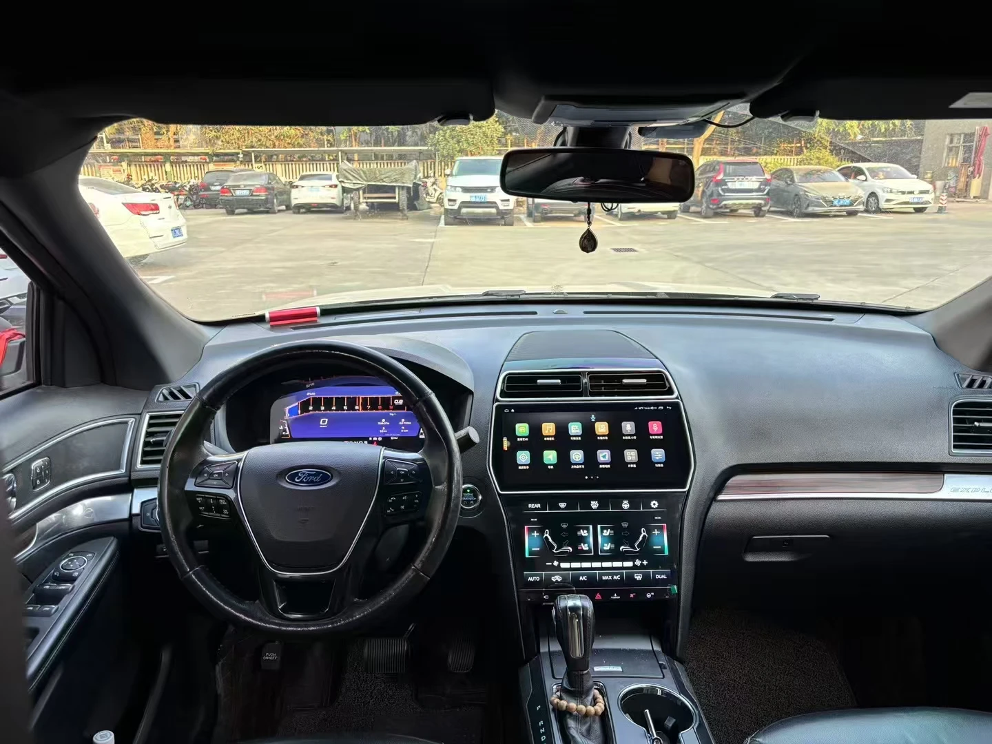 

Auto Radio 12.3 Inch Dual Screen For Ford Explorer 2011-2019 Car Multimedia Player GPS Navigation CarPlay Head Unit Auto Stereo