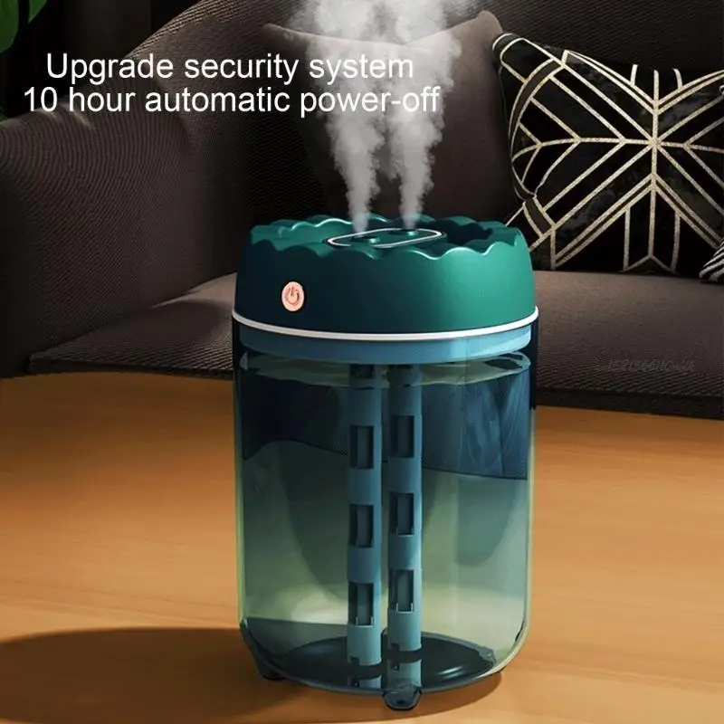 27RB Flame Ultrasonic Air Humidifier Home Office Fragrances Atomizer.
