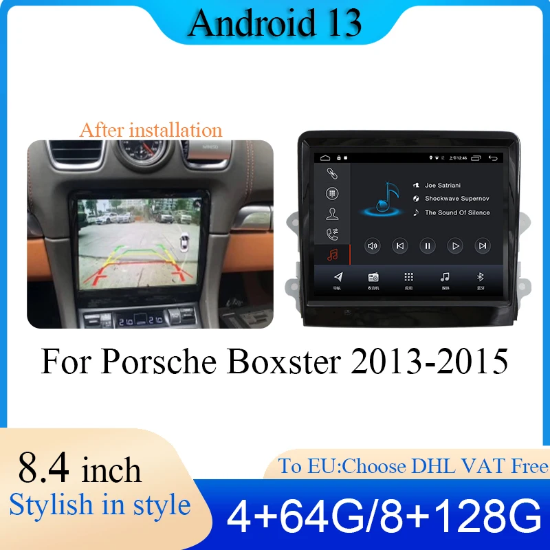 Factory Price Android 13 For Porsche 911 2013 Carplay Auto Car Multimedia Player Radio Navigation With IPS HD Screen Car play 4G