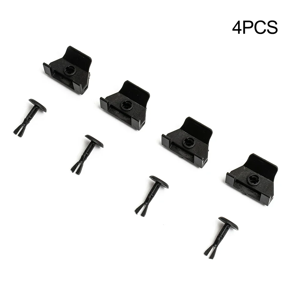 4set car Front Fender & Bumper Cover Clip Kit 53879-58010 47749-58010 For Toyota for Lexus Front fender and bumper cover clip