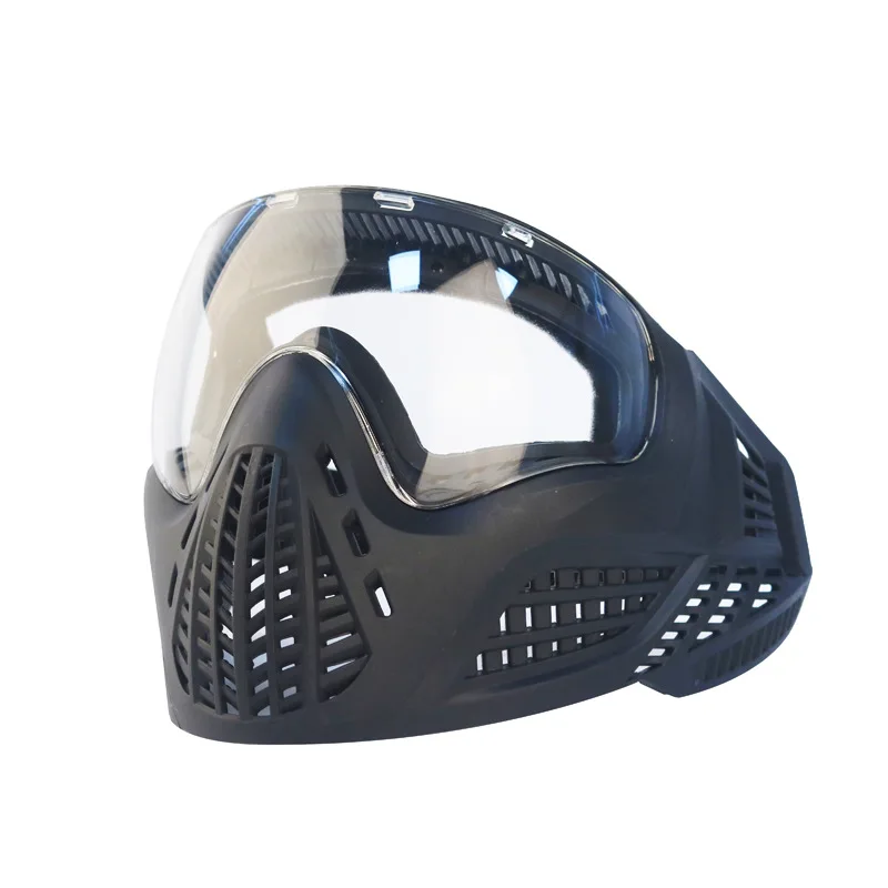 

Simulation Field Cycling Protective Outdoor Facial Mask Helmet Face Shield Cosplay Protection Game Props Accessories