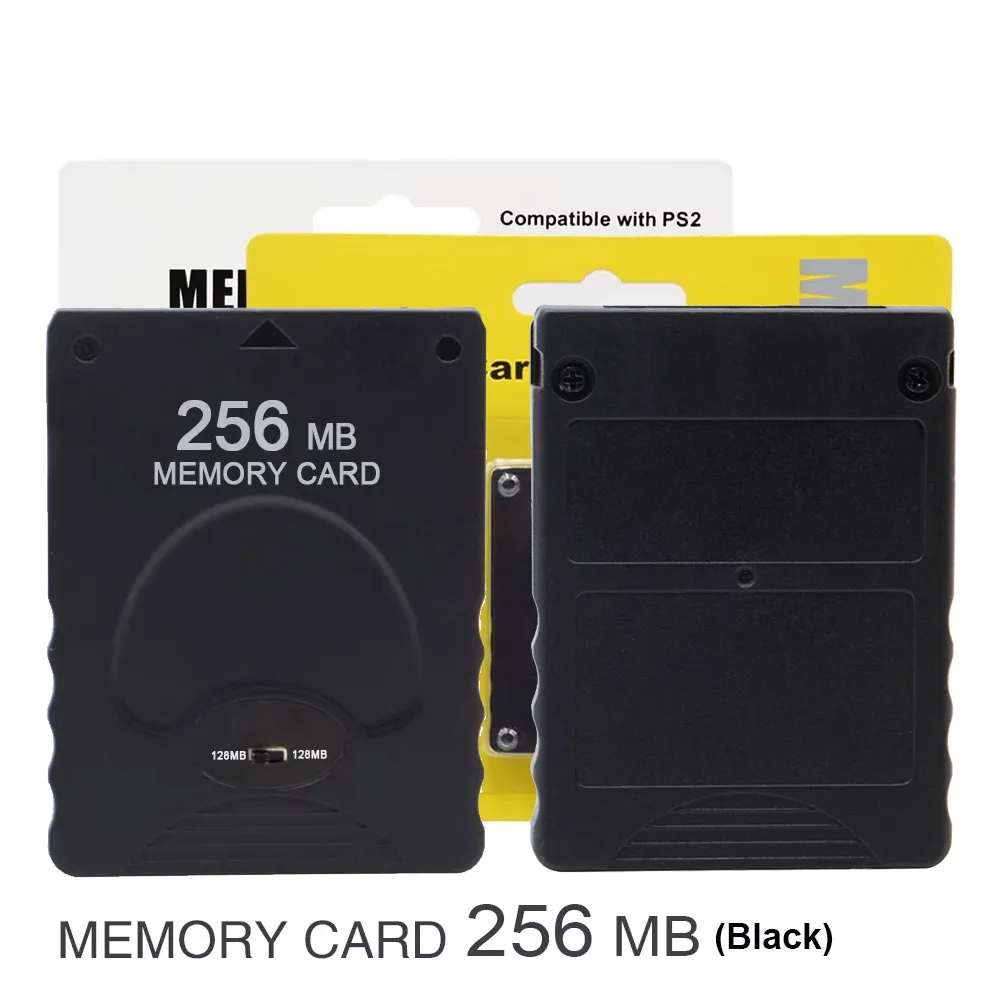 

8M /16M /32M /64M /128M /256M Memory Card Save Game Data Stick Module For Sony PlayStation 2 PS2 Memory Expansion Card
